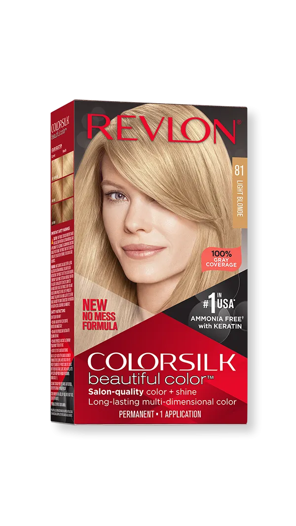 ColorSilk Beautiful Color™ Hair Color