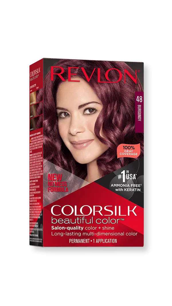 ColorSilk Beautiful Color™ Hair Color