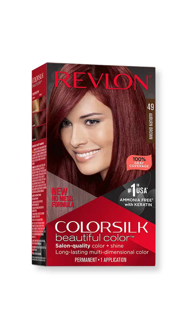 ColorSilk Beautiful Color™ Hair Color