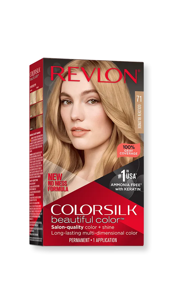 ColorSilk Beautiful Color™ Hair Color