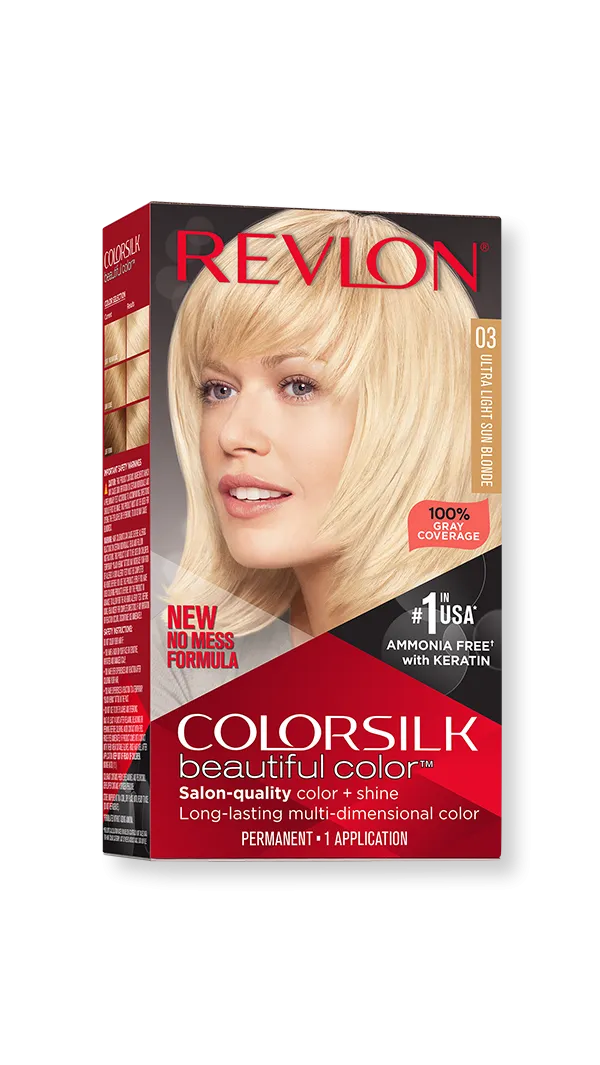 ColorSilk Beautiful Color™ Hair Color