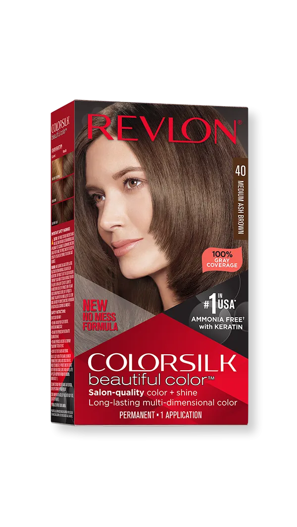 ColorSilk Beautiful Color™ Hair Color