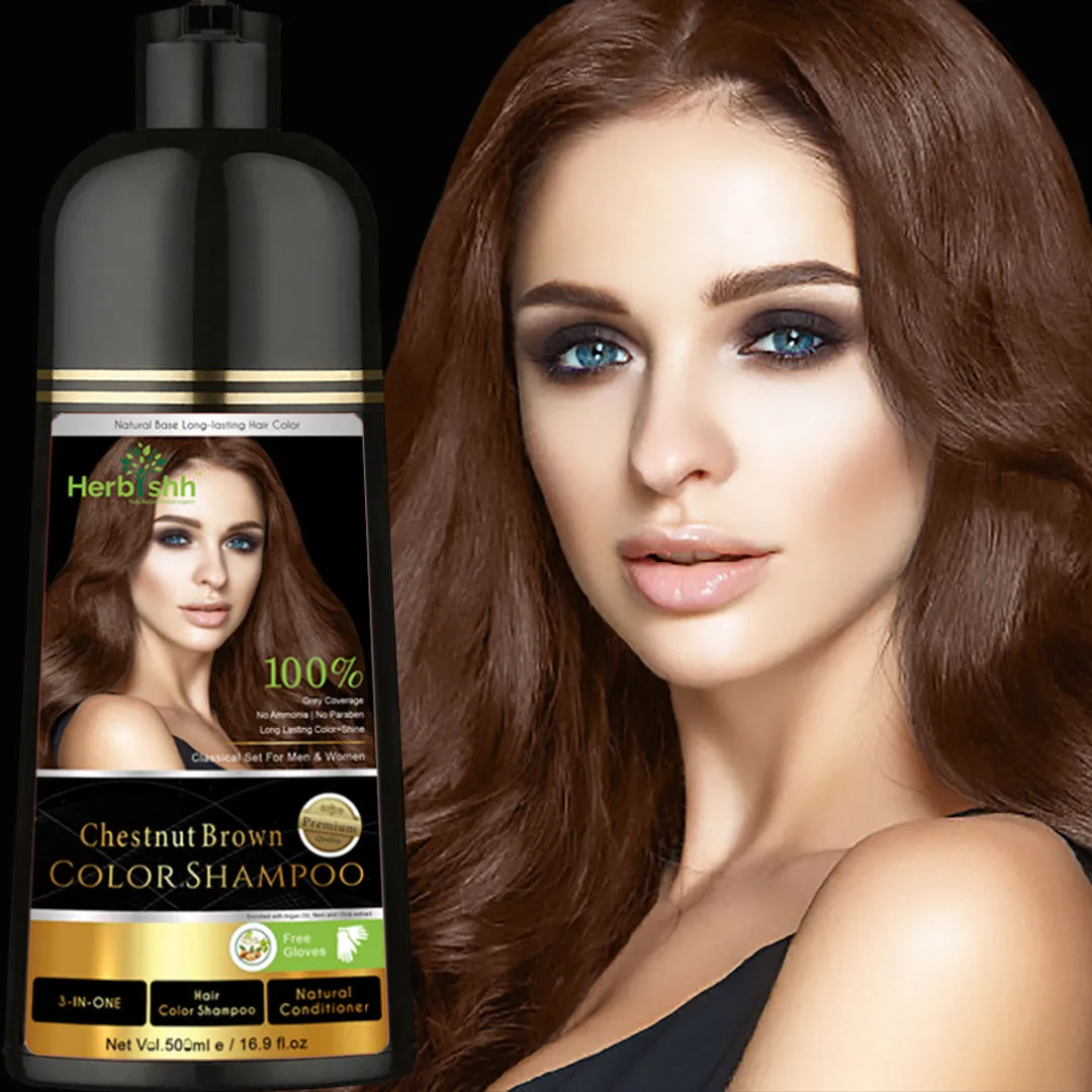 Complete Hair Health Combo--1 pc Color shampoo   Moroccan Argan Oil Shampoo Conditioner set