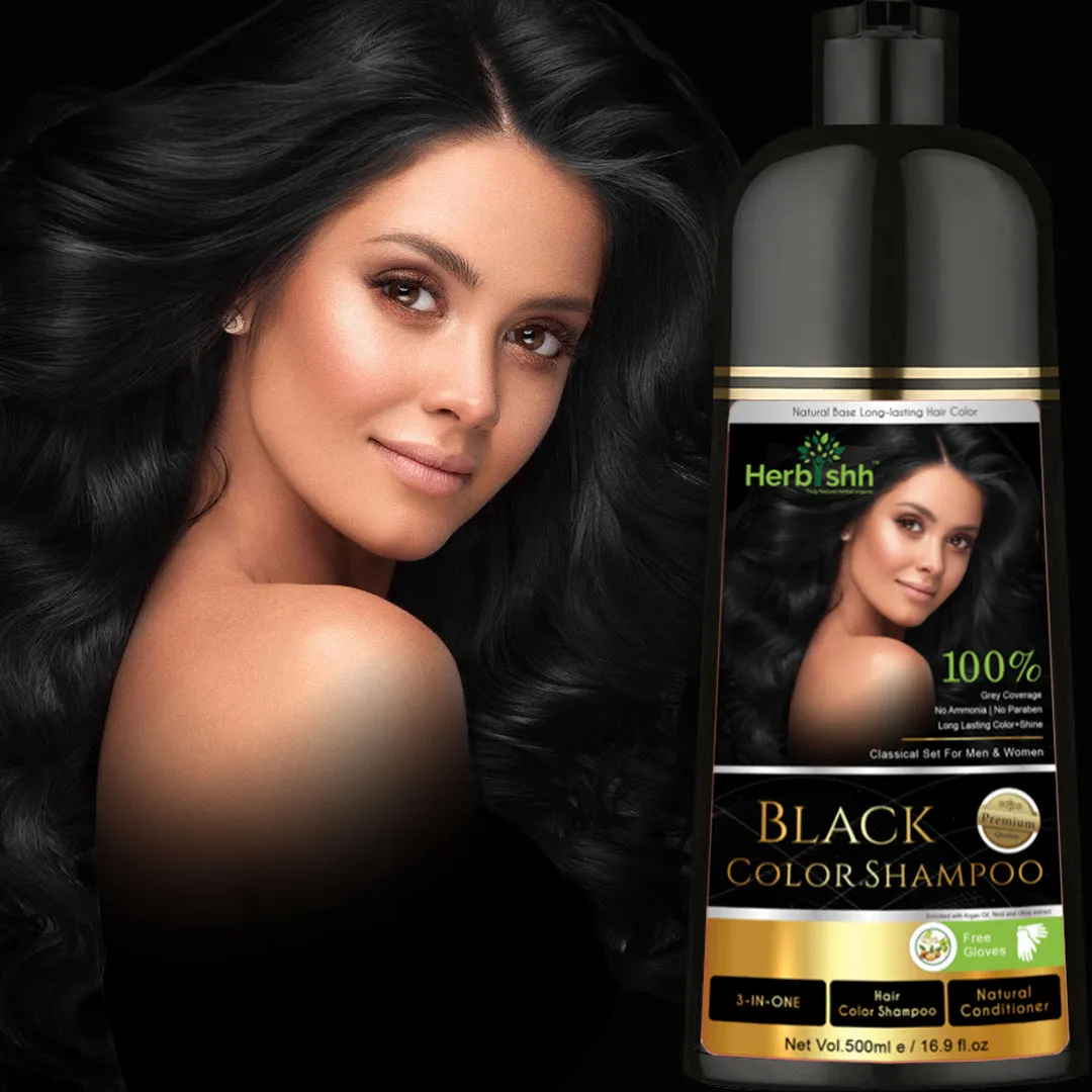Complete Hair Health Combo--1 pc Color shampoo   Moroccan Argan Oil Shampoo Conditioner set