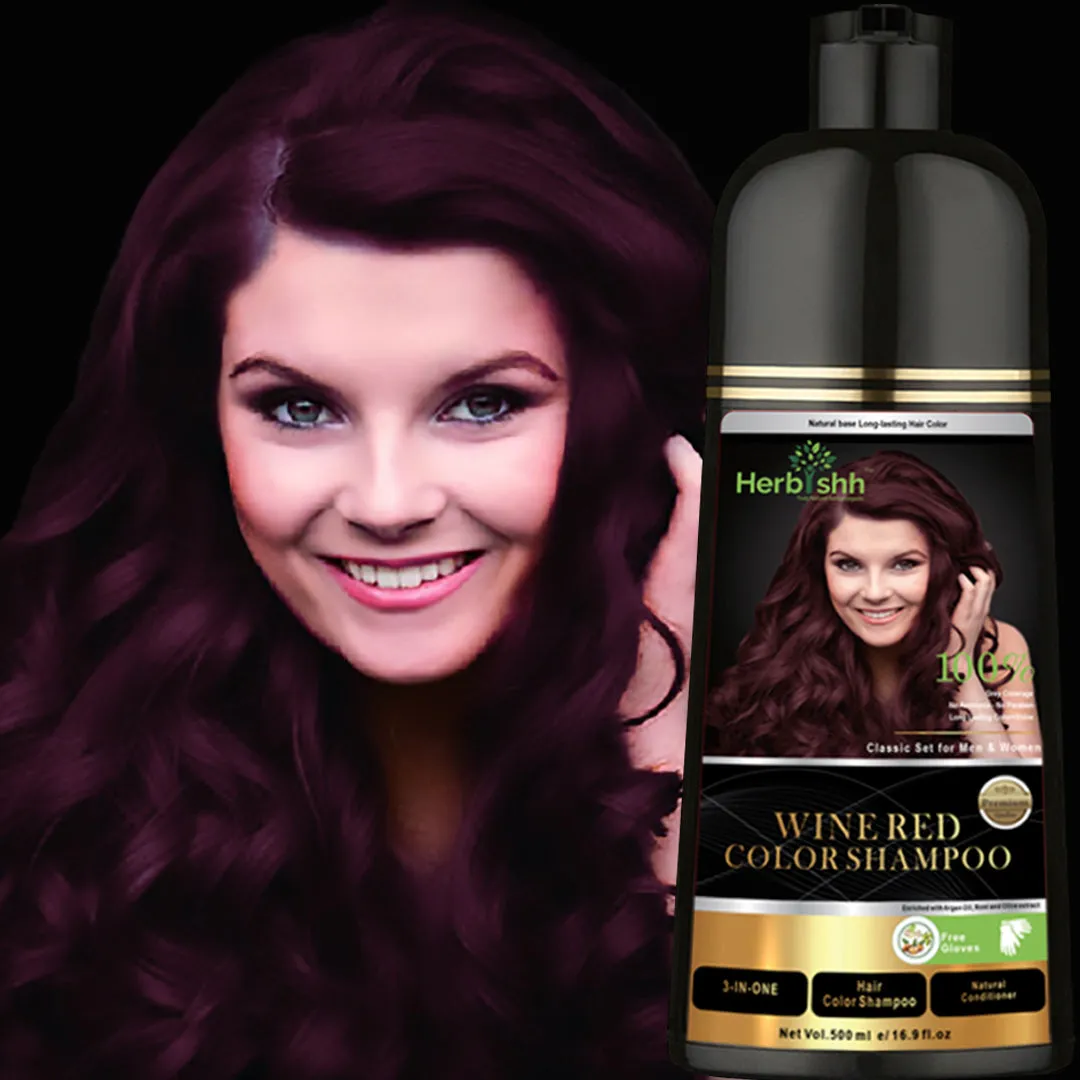 Complete Hair Health Combo--1 pc Color shampoo   Moroccan Argan Oil Shampoo Conditioner set