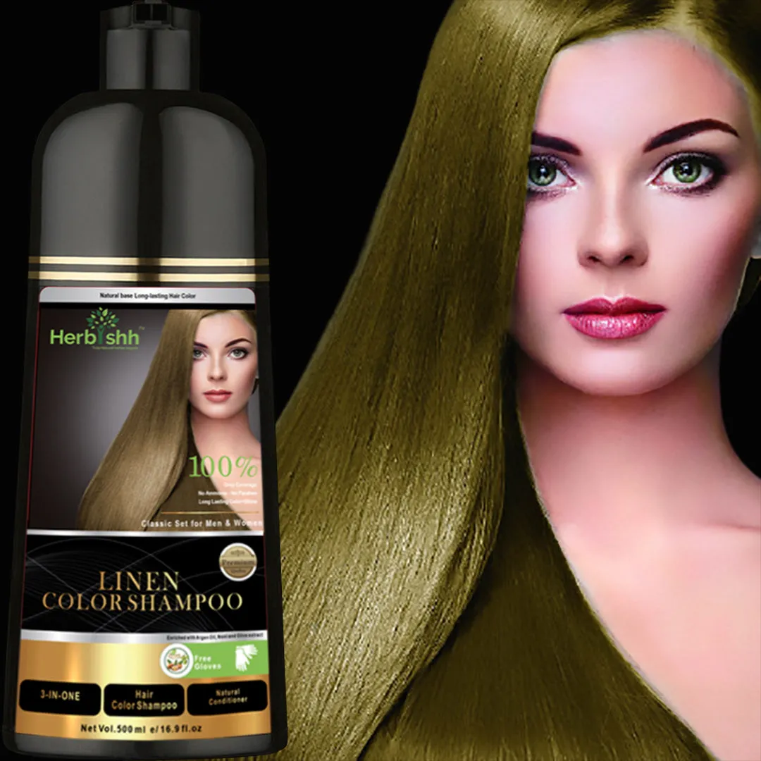 Complete Hair Health Combo--1 pc Color shampoo   Moroccan Argan Oil Shampoo Conditioner set