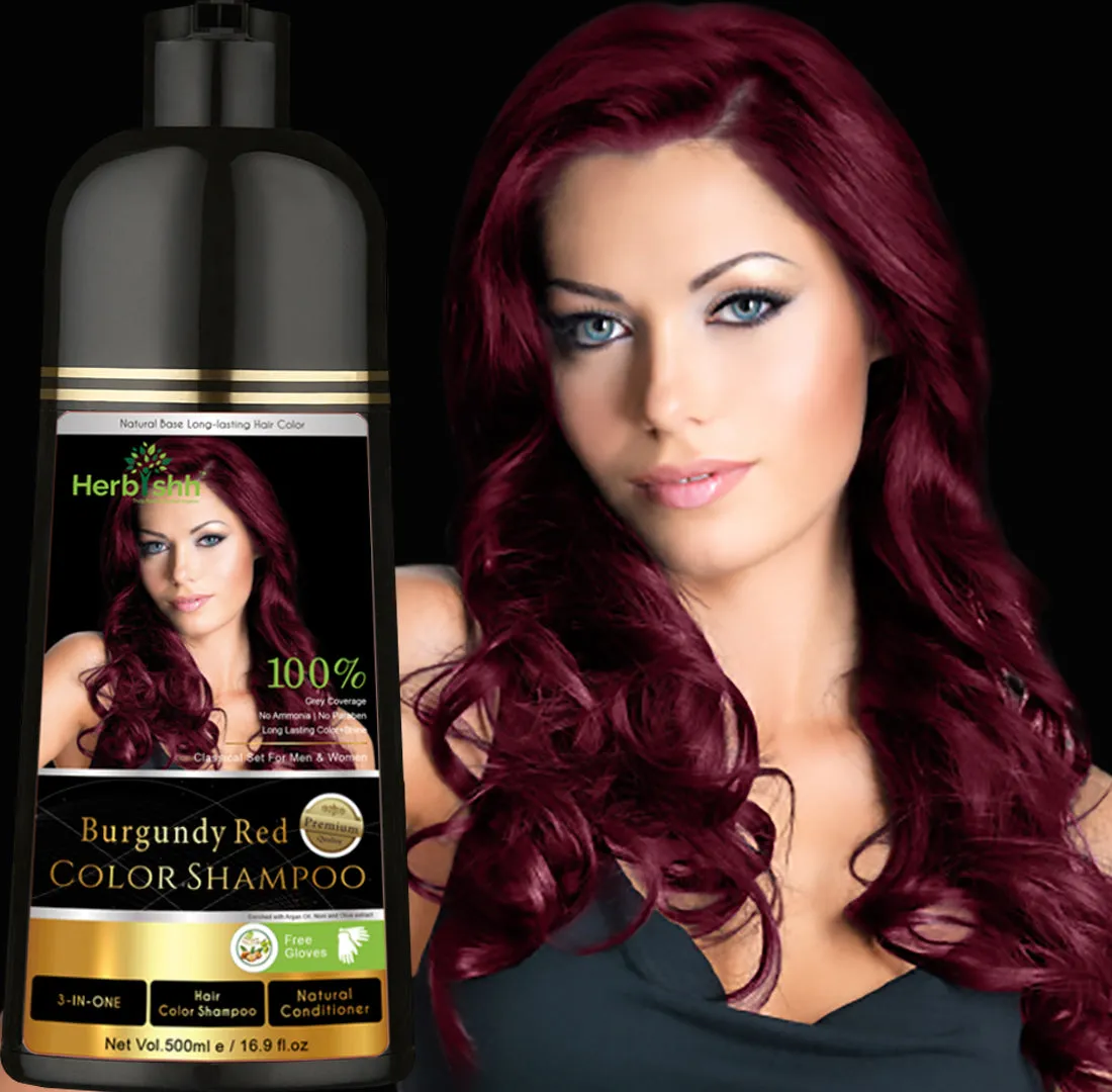 Complete Hair Health Combo--1 pc Color shampoo   Moroccan Argan Oil Shampoo Conditioner set