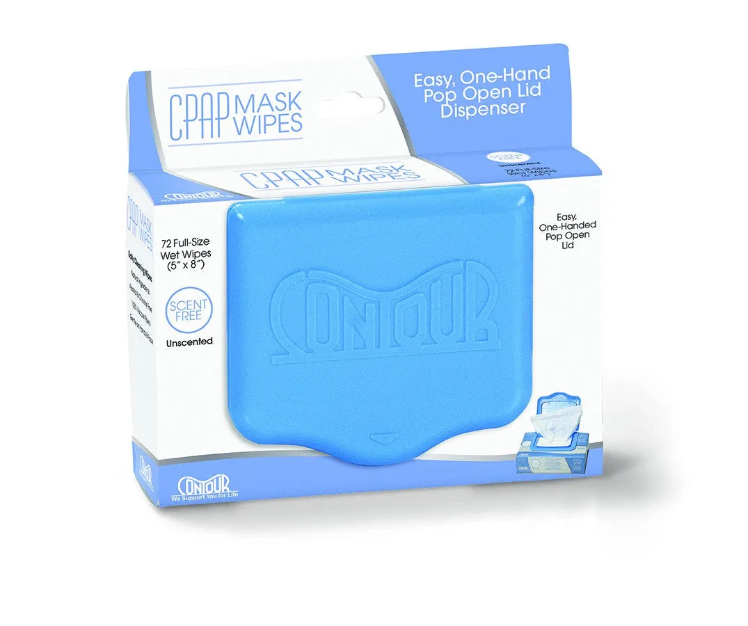 Contour CPAP Mask Wipes
