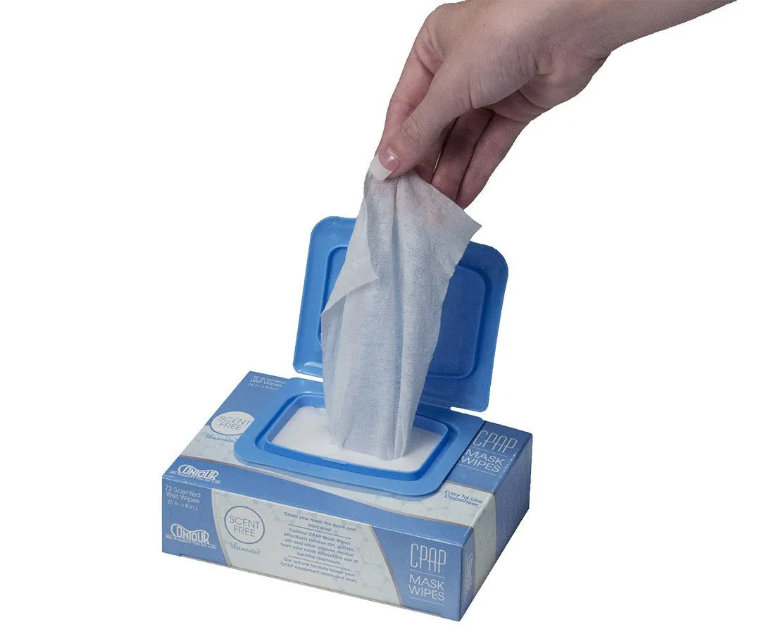 Contour CPAP Mask Wipes