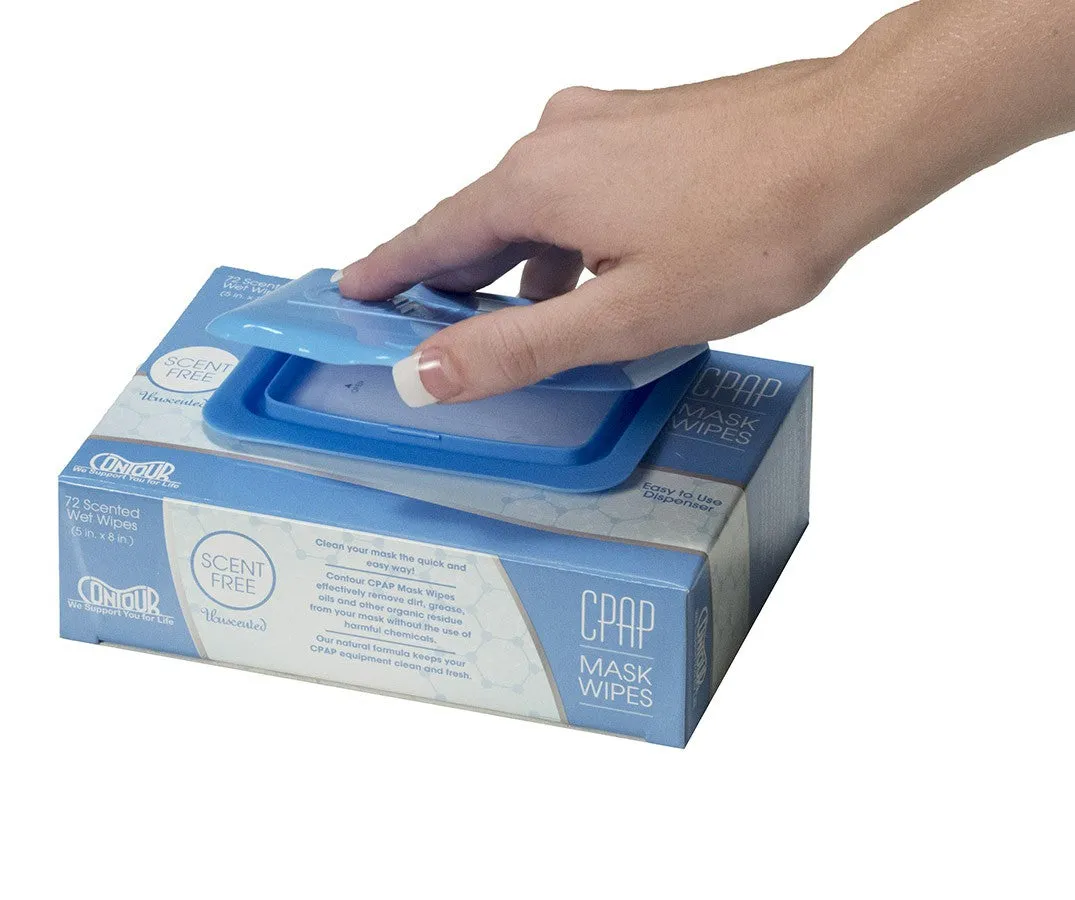 Contour CPAP Mask Wipes