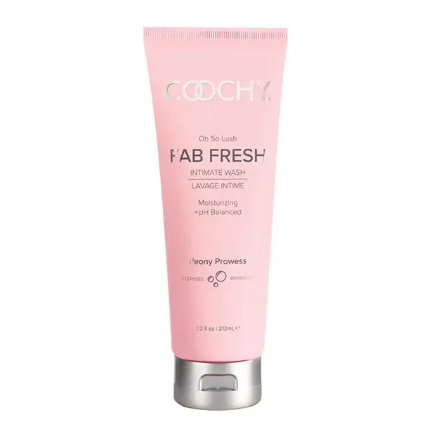Coochy Fab Fresh Feminine Wash Peony Prowess 7.2 oz.