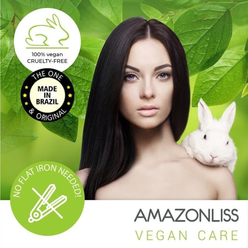 Copy of Amazonliss Vegan Keratin Hair Treatment Set 2.03 fl oz