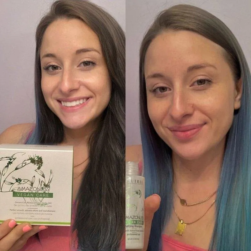 Copy of Amazonliss Vegan Keratin Hair Treatment Set 2.03 fl oz