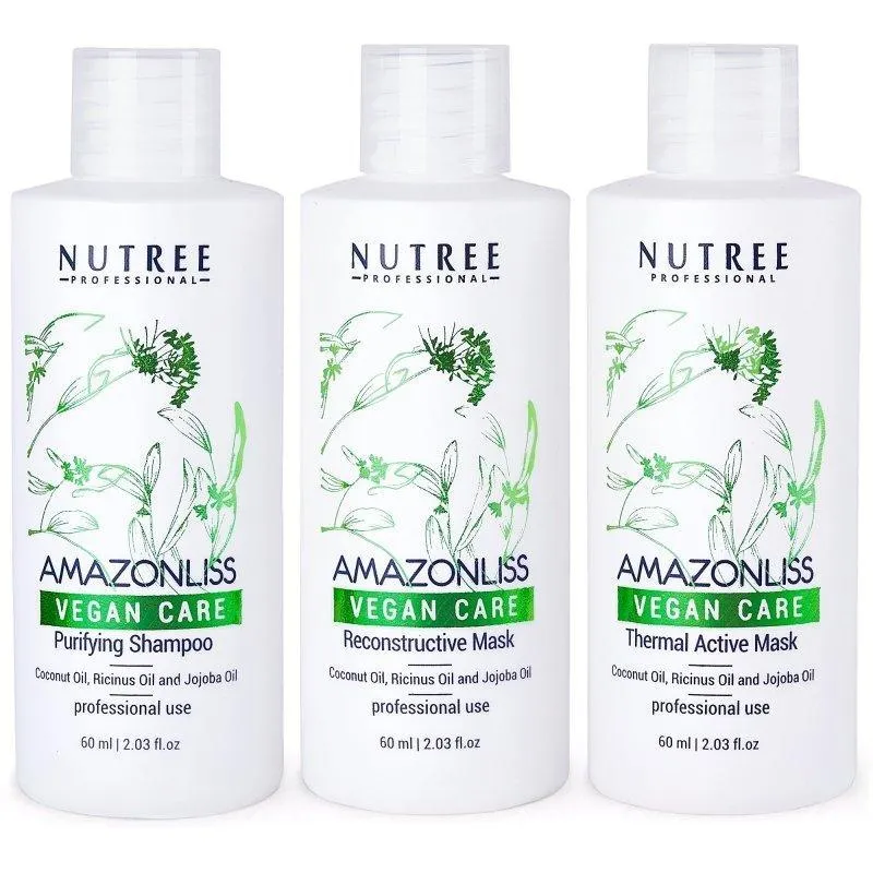 Copy of Amazonliss Vegan Keratin Hair Treatment Set 2.03 fl oz