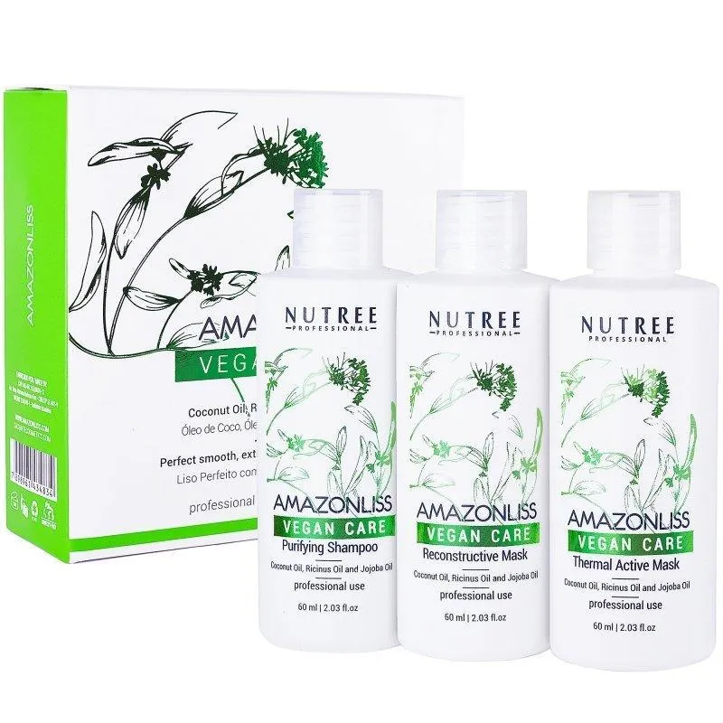 Copy of Amazonliss Vegan Keratin Hair Treatment Set 2.03 fl oz