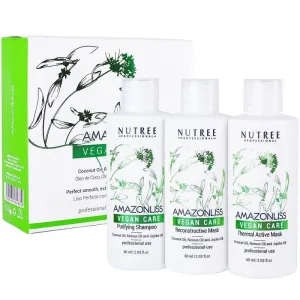 Copy of Amazonliss Vegan Keratin Hair Treatment Set 2.03 fl oz
