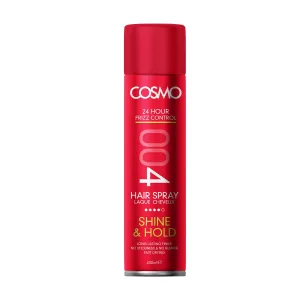 COSMO HAIR SPRAY - SHINE & HOLD 400ML