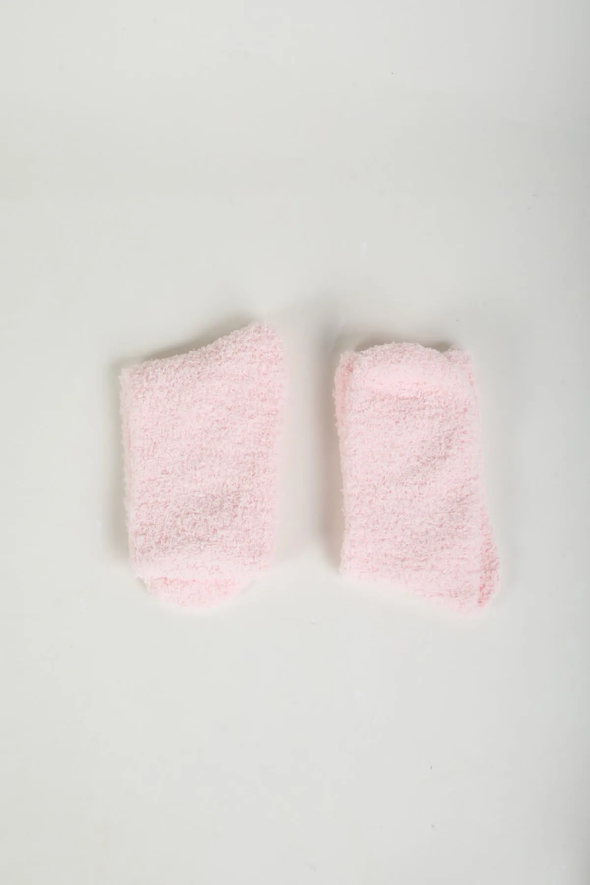 Cosy Sock & Eye Mask Gift Set in Pink