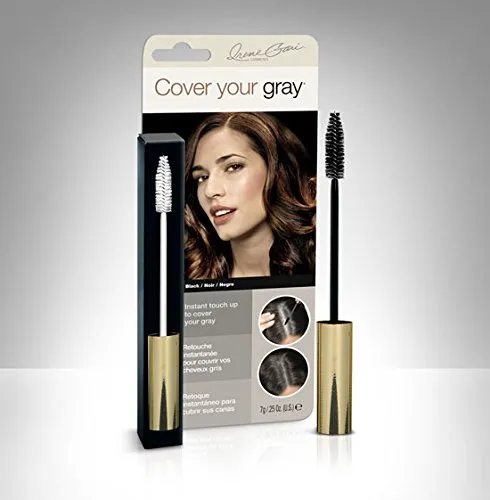 Cover Your Roots Comb, Brush and Spray - 3 Piece Gray Coverage Set