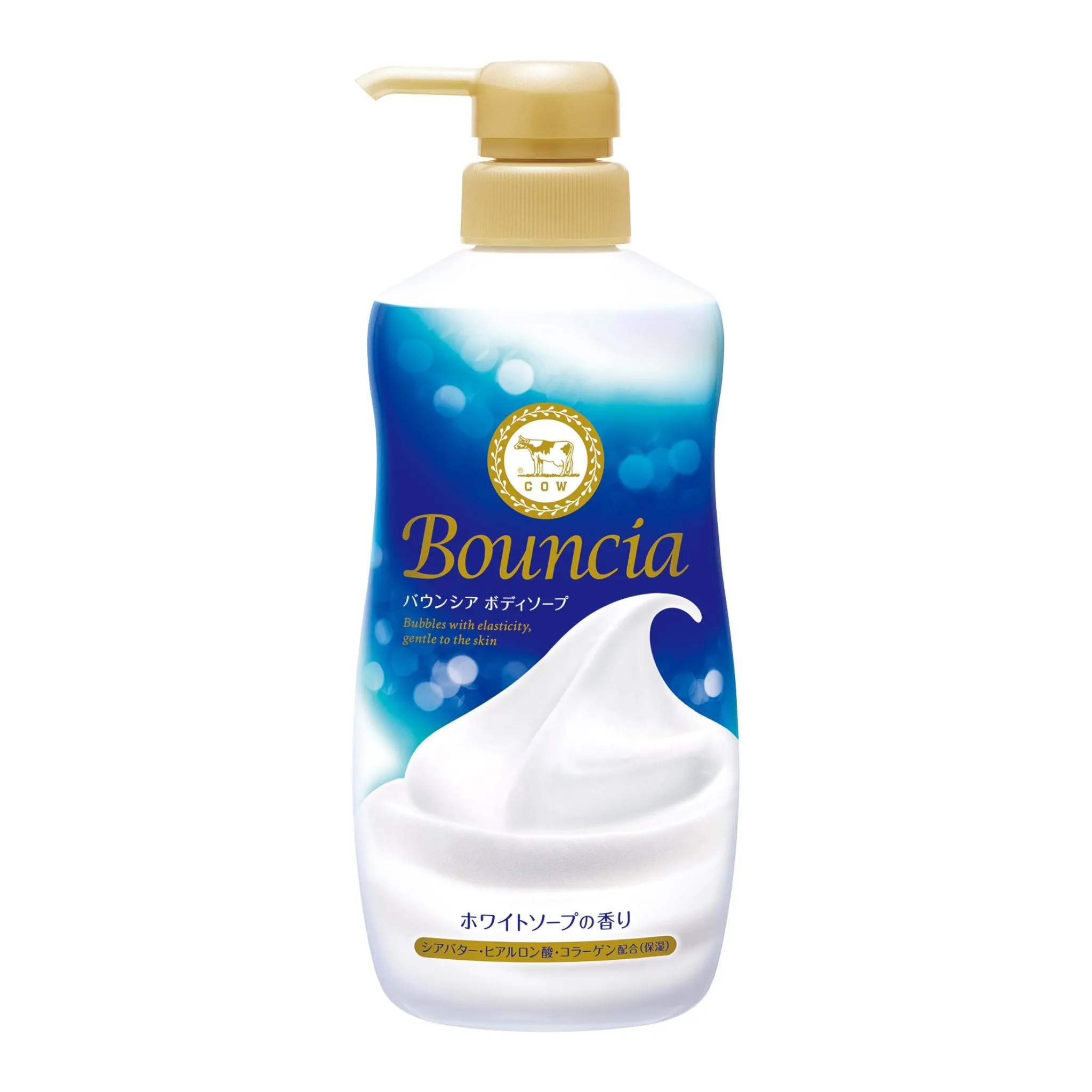 Cow Brand Bouncia Body Wash 480ml (2 Sizes)