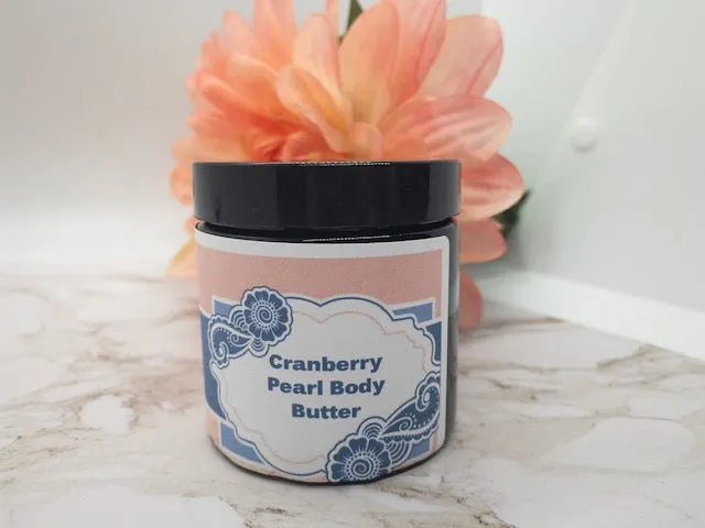 Cranberry Pearl Body Butter
