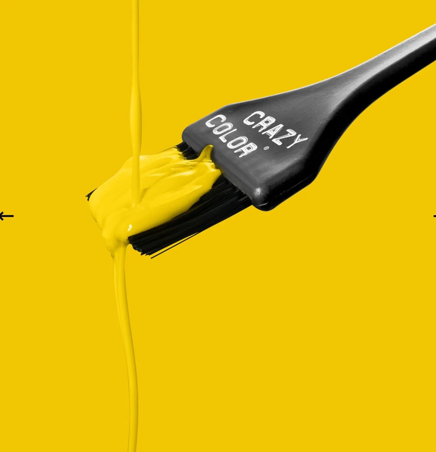 Crazy Color -  Canary Yellow