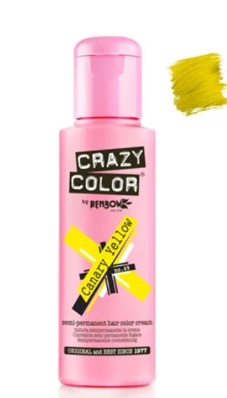 Crazy Color -  Canary Yellow