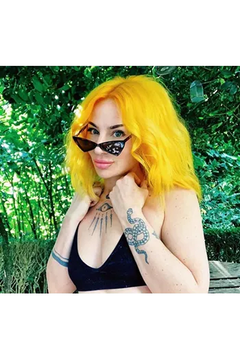 Crazy Color -  Canary Yellow
