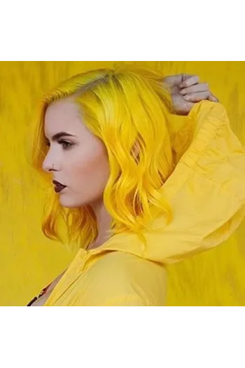 Crazy Color -  Canary Yellow