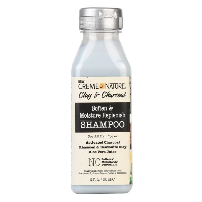 Creme of Nature Clay Charcoal Shampoo 355ml