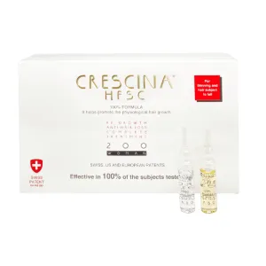 Crescina HFSC 100% 200 Woman 10 TC   10 FL - Global