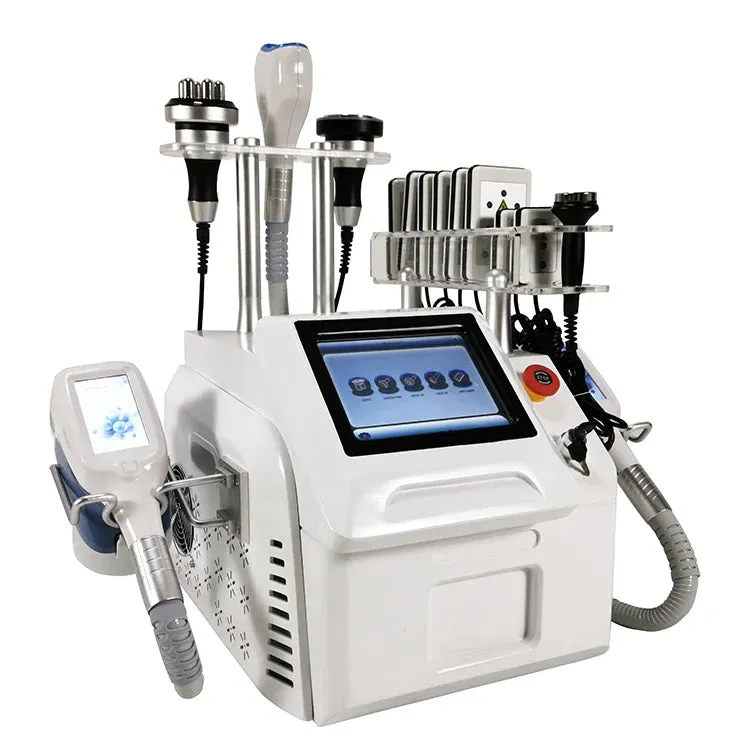 Cryolipolysis Slimming Machine Portable Cool Tech Cellulite Reduction Cryo Fat Freezing 360