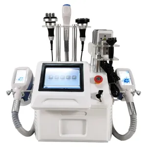 Cryolipolysis Slimming Machine Portable Cool Tech Cellulite Reduction Cryo Fat Freezing 360