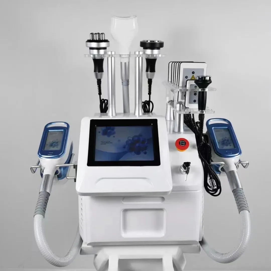 Cryolipolysis Slimming Machine Portable Cool Tech Cellulite Reduction Cryo Fat Freezing 360