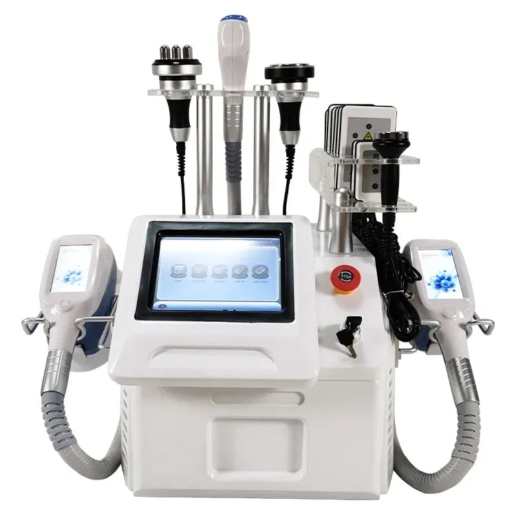 Cryolipolysis Slimming Machine Portable Cool Tech Cellulite Reduction Cryo Fat Freezing 360