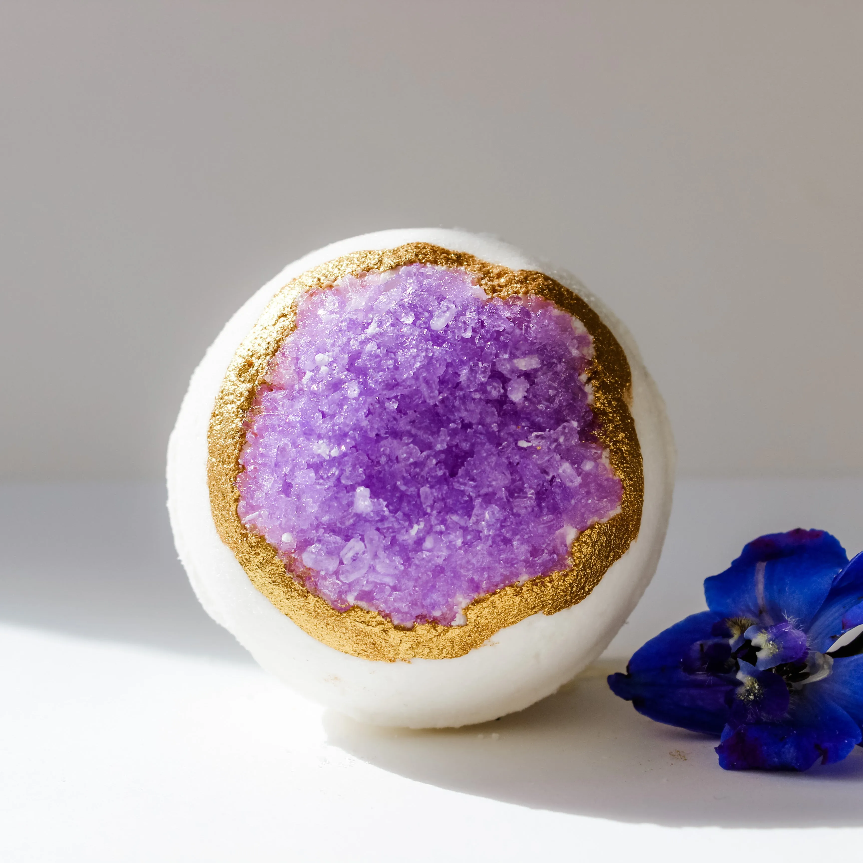 Crystal bath bomb gift set | Hidden Forest Naturals