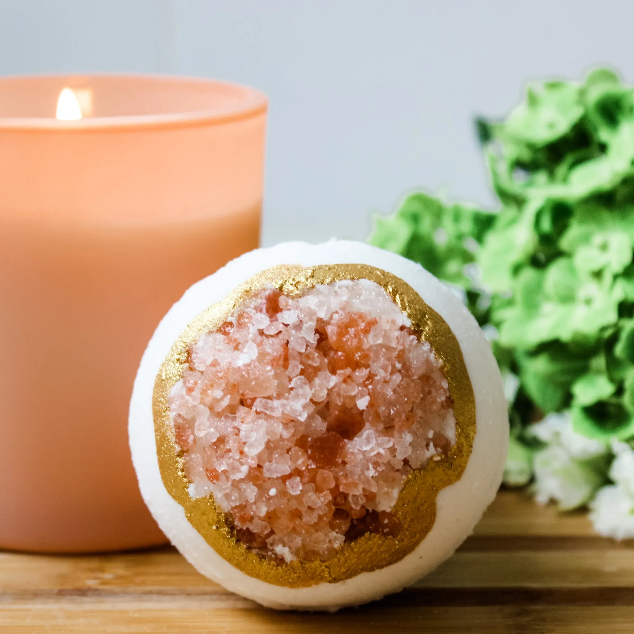 Crystal bath bomb gift set | Hidden Forest Naturals