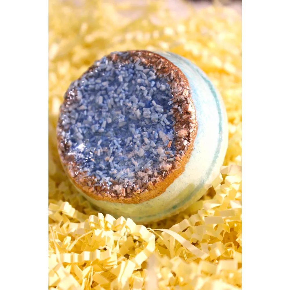 Crystal Geode Bath Bomb Set