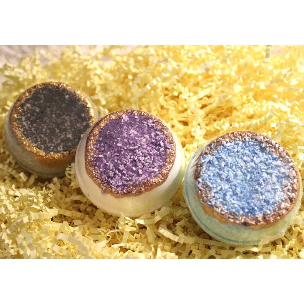 Crystal Geode Bath Bomb Set