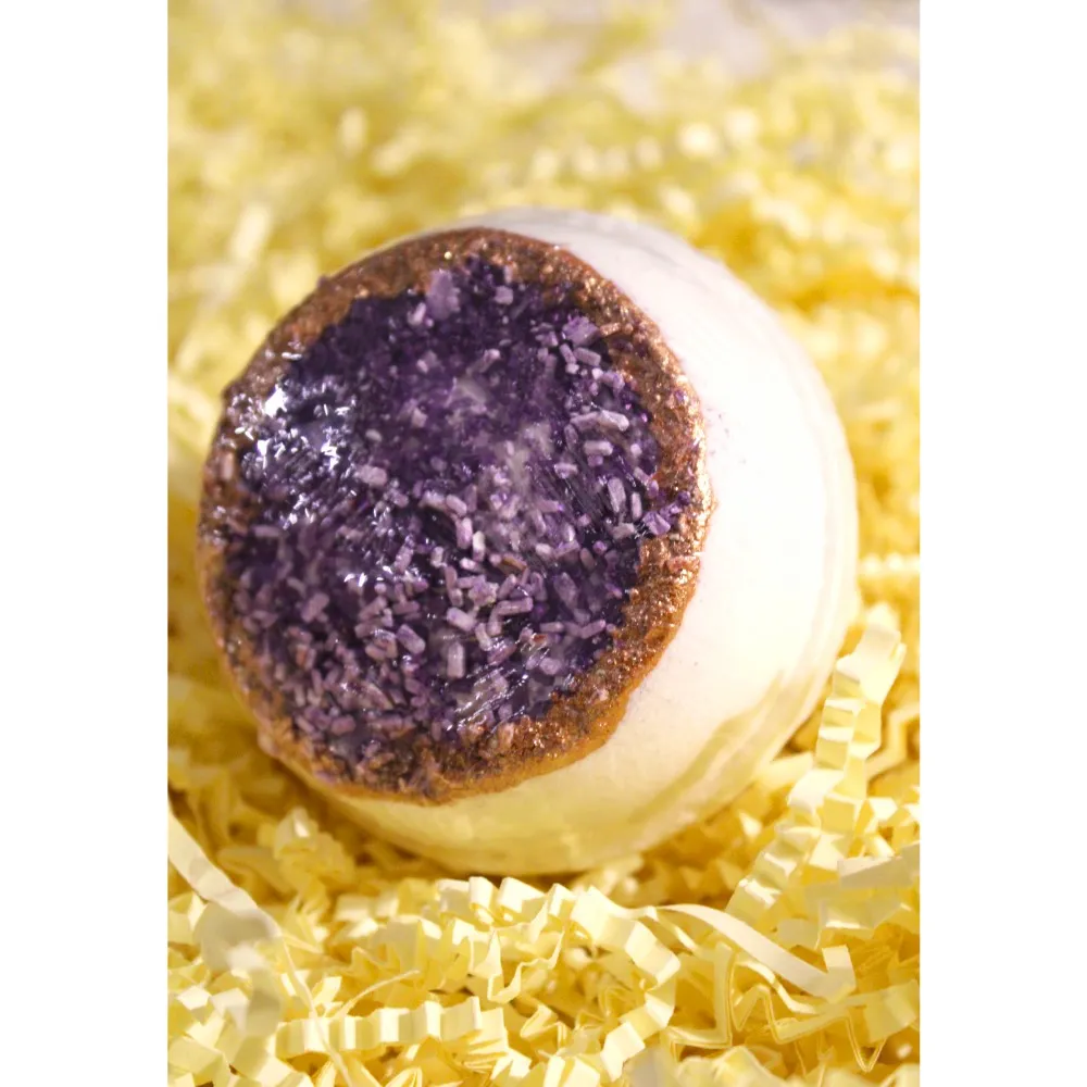 Crystal Geode Bath Bomb Set