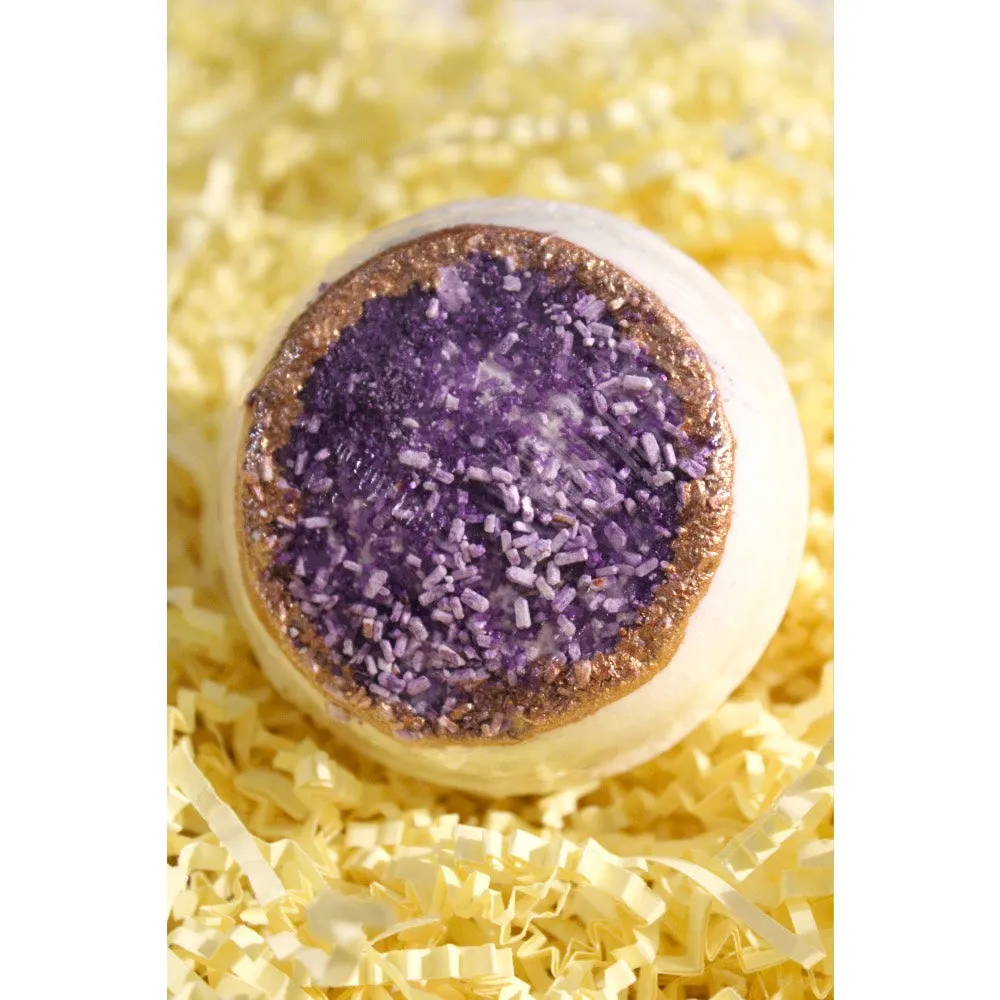 Crystal Geode Bath Bomb Set