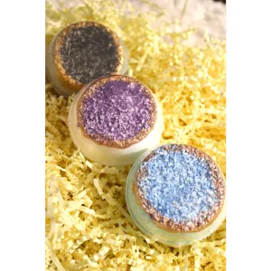 Crystal Geode Bath Bomb Set