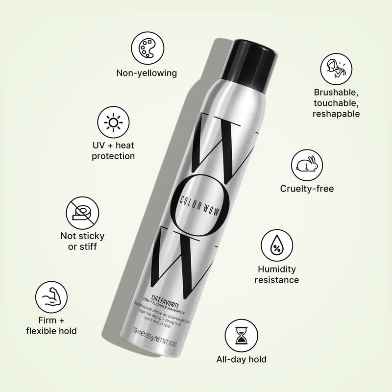 Cult Favorite Firm   Flexible Hairspray