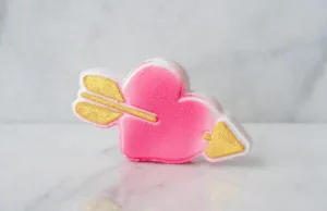 Cupid's Arrow Bath Bomb