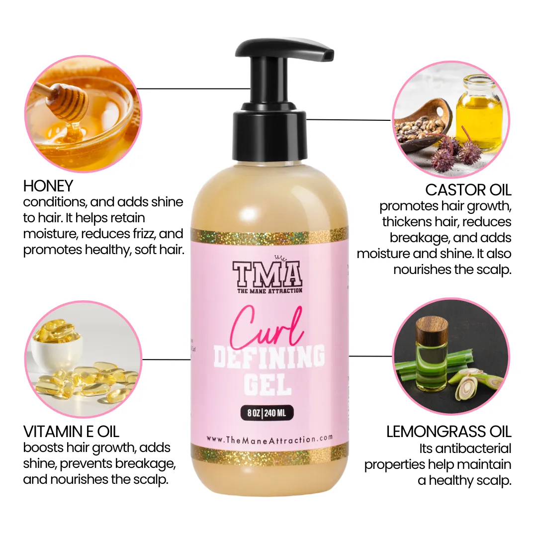 Curl Defining Gel