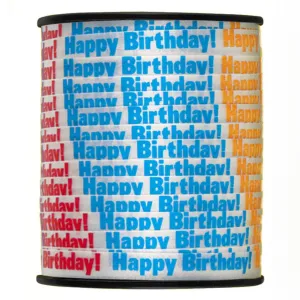 Curling Ribbon 75 yds, Birthday