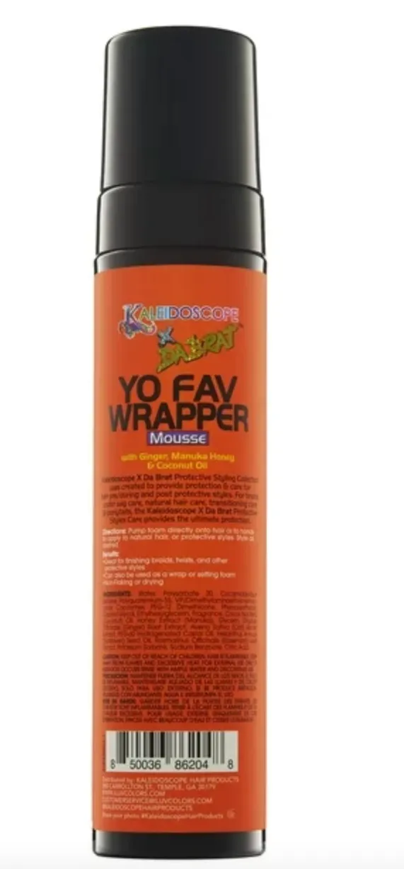 DA BRAT COLLECTION YO' FAVORITE WRAPPER MOUSSE