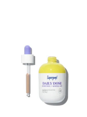Daily Dose Bioretinol   Mineral SPF 40