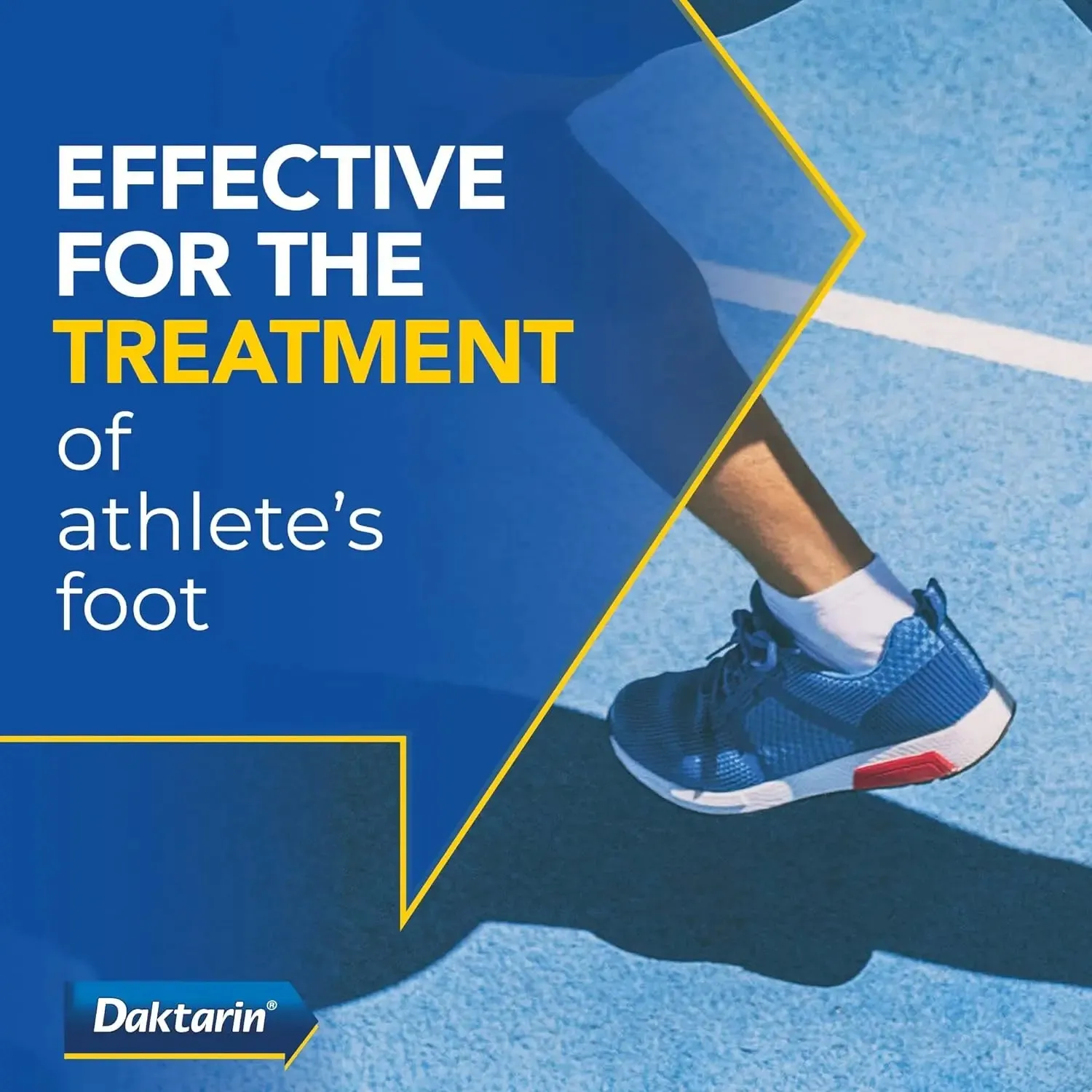 Daktarin Activ Athlete's Foot Cream 2% 30g