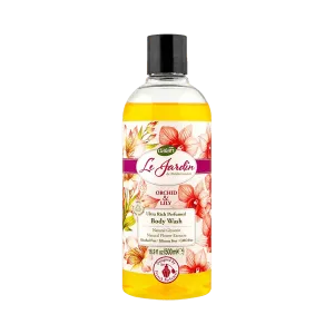 DALAN LE JARDIN ORCHID & LILY BODY WASH 500ML